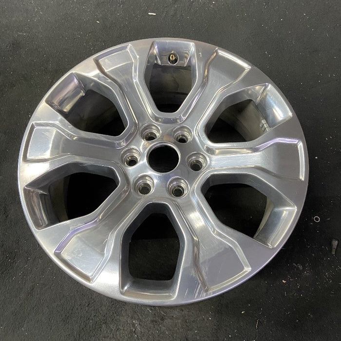 20" FORD F150 PICKUP 21-23 20x8.5 6 spoke polished Original OEM Wheel Rim - View 8