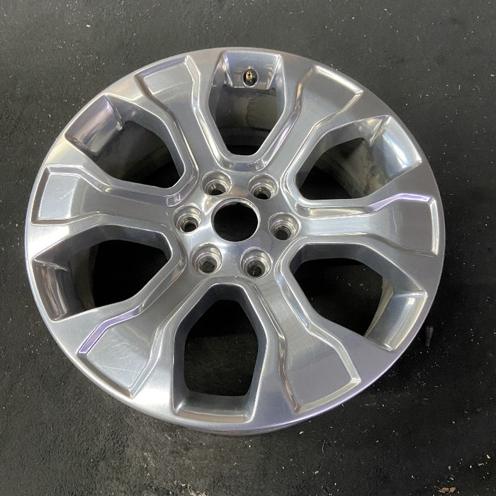 20" FORD F150 PICKUP 21-23 20x8.5 6 spoke polished Original OEM Wheel Rim - View 8