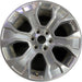 20" FORD F150 PICKUP 21-23 20x8.5 6 spoke polished Original OEM Wheel Rim - Front View