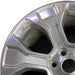 20" FORD F150 PICKUP 21-23 20x8.5 6 spoke polished Original OEM Wheel Rim - Angle View