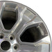 20" FORD F150 PICKUP 21-23 20x8.5 6 spoke polished Original OEM Wheel Rim - Side Profile