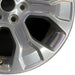 20" FORD F150 PICKUP 21-23 20x8.5 6 spoke polished Original OEM Wheel Rim - Close-Up Detail