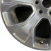 20" FORD F150 PICKUP 21-23 20x8.5 6 spoke polished Original OEM Wheel Rim - Back View