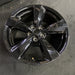 19" MUSTANG 20 19x8.5 , 5 spoke, black Original OEM Wheel Rim - Side Profile