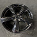 19" MUSTANG 20 19x8.5 , 5 spoke, black Original OEM Wheel Rim - Close-Up Detail