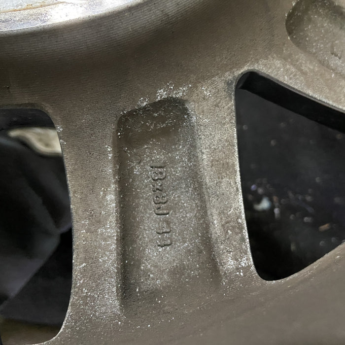 18" SILVERADO 2500 PICKUP 15-19 18x8, aluminum, 10 spoke, opt PYV Original OEM Wheel Rim