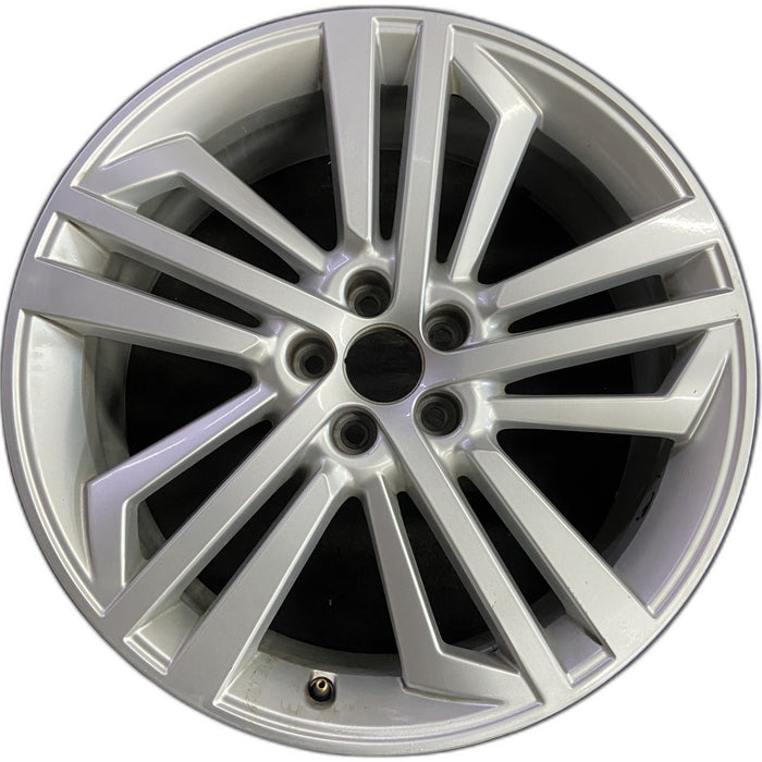 20" AUDI Q5 18 20x8 , Original OEM Wheel Rim - Front View