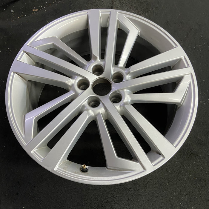 20" AUDI Q5 18 20x8 , Original OEM Wheel Rim - Side Profile