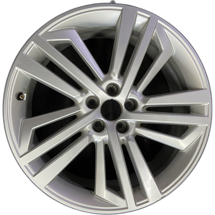 20" AUDI Q5 18 20x8 , Original OEM Wheel Rim - Front View