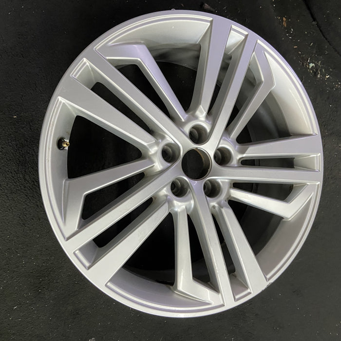 20" AUDI Q5 18 20x8 , Original OEM Wheel Rim - Side Profile