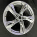 20" CAMARO 19-24 20x8.5, 5 twisted split spoke, bright silver Original OEM - Side Profile