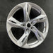 20" CAMARO 19-24 20x8.5, 5 twisted split spoke, bright silver Original OEM - Close-Up Detail
