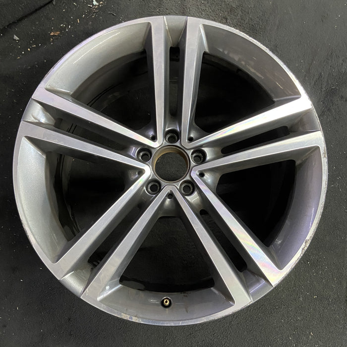 21" MERCEDES GLE-CLASS 20-22 167 Type, GLE350, 21x10, 5 twin spoke Original OEM Wheel Rim