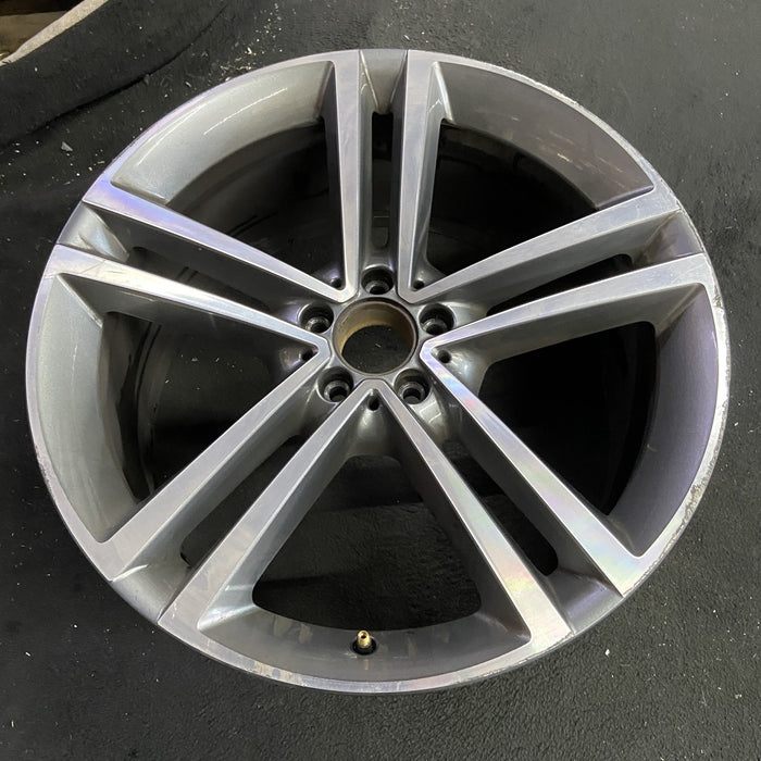 21" MERCEDES GLE-CLASS 20-22 167 Type, GLE350, 21x10, 5 twin spoke Original OEM Wheel Rim