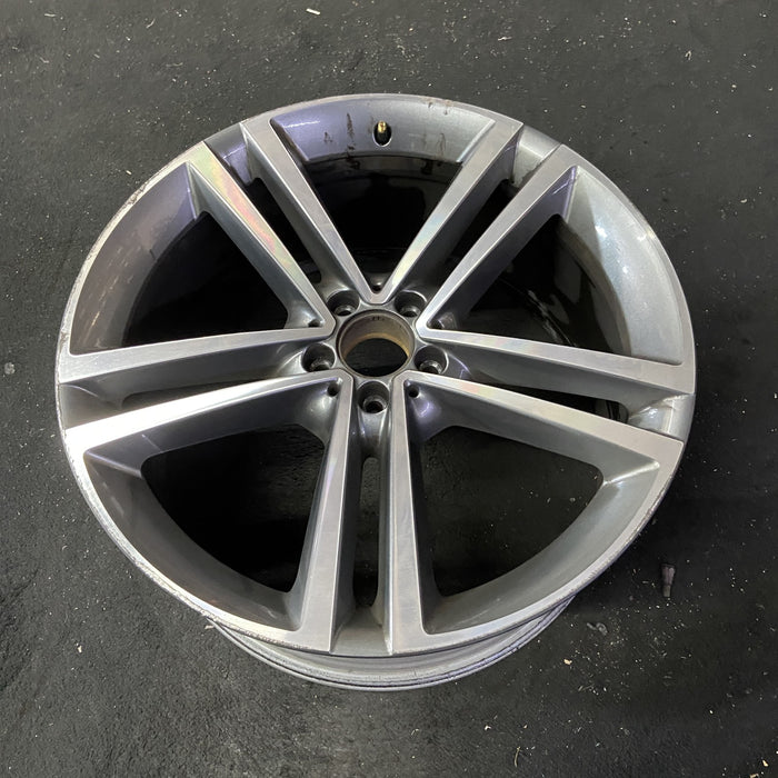 21" MERCEDES GLE-CLASS 20-22 167 Type, GLE350, 21x10, 5 twin spoke Original OEM Wheel Rim