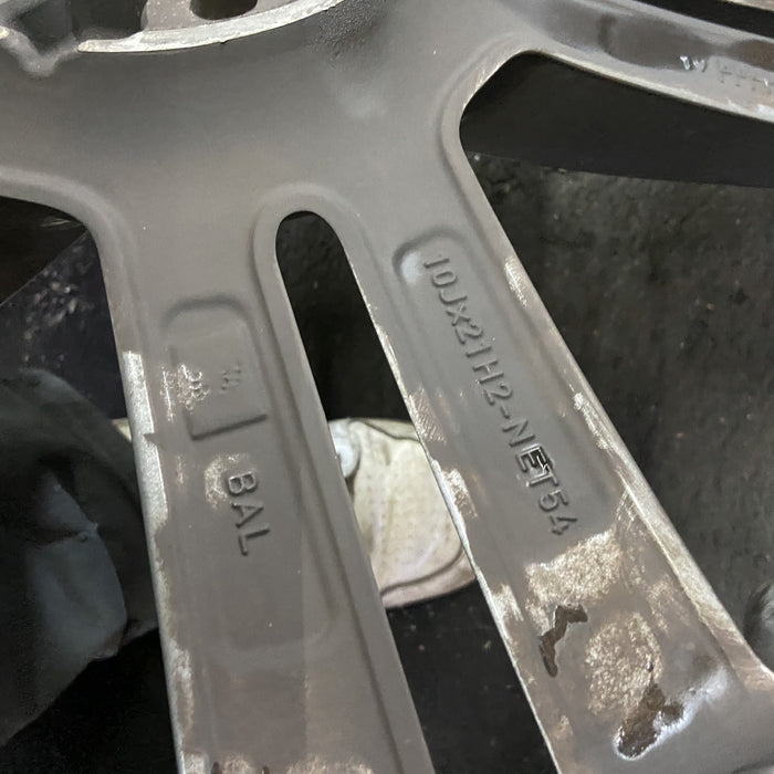 21" MERCEDES GLE-CLASS 20-22 167 Type, GLE350, 21x10, 5 twin spoke Original OEM Wheel Rim