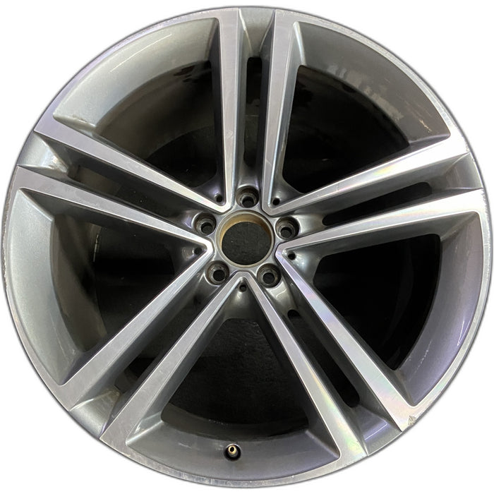 21" MERCEDES GLE-CLASS 20-22 167 Type, GLE350, 21x11, 5 twin spoke Original OEM Wheel Rim