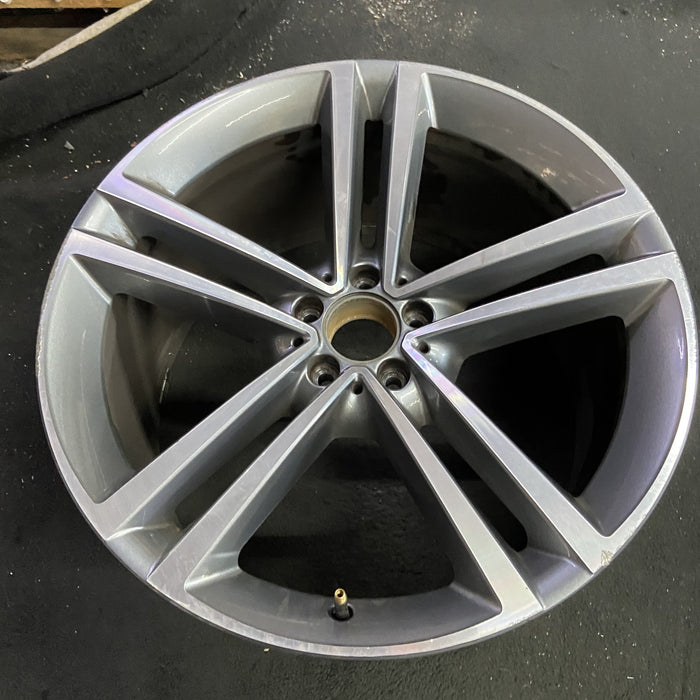 21" MERCEDES GLE-CLASS 20-22 167 Type, GLE350, 21x11, 5 twin spoke Original OEM Wheel Rim