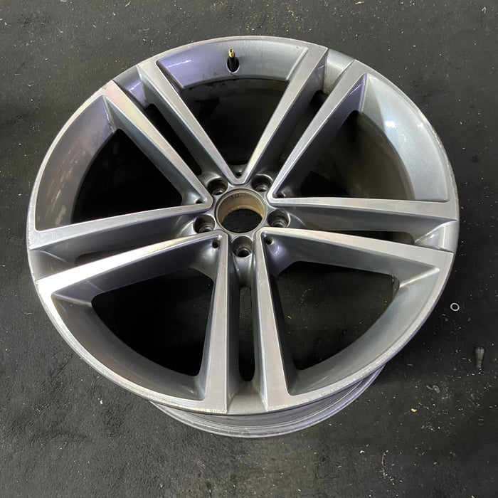 21" MERCEDES GLE-CLASS 20-22 167 Type, GLE350, 21x11, 5 twin spoke Original OEM Wheel Rim