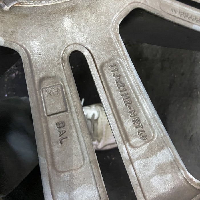 21" MERCEDES GLE-CLASS 20-22 167 Type, GLE350, 21x11, 5 twin spoke Original OEM Wheel Rim