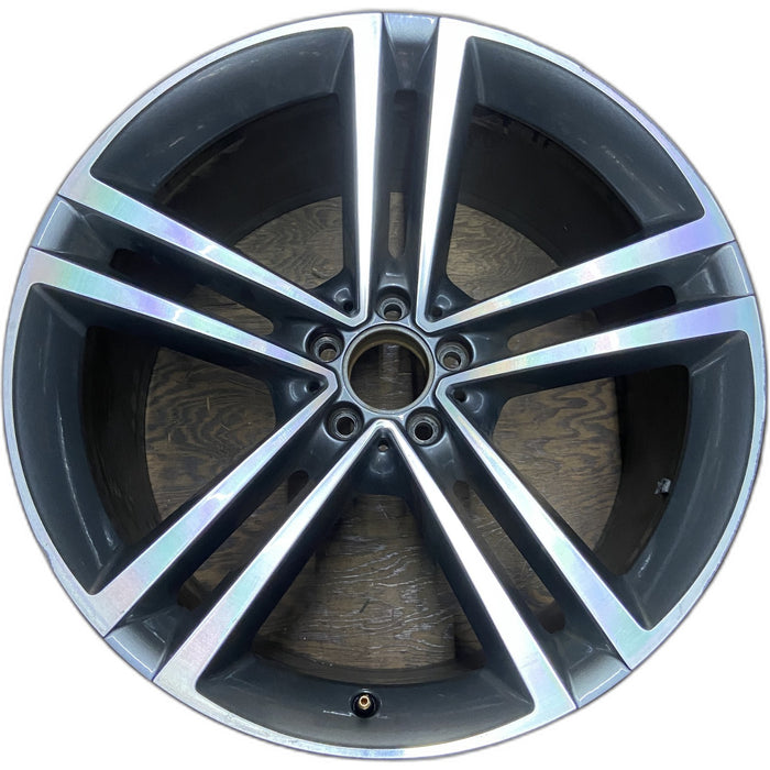 21" MERCEDES GLE-CLASS 20-22 167 Type, GLE350, 21x11, 5 twin spoke Original OEM Wheel Rim