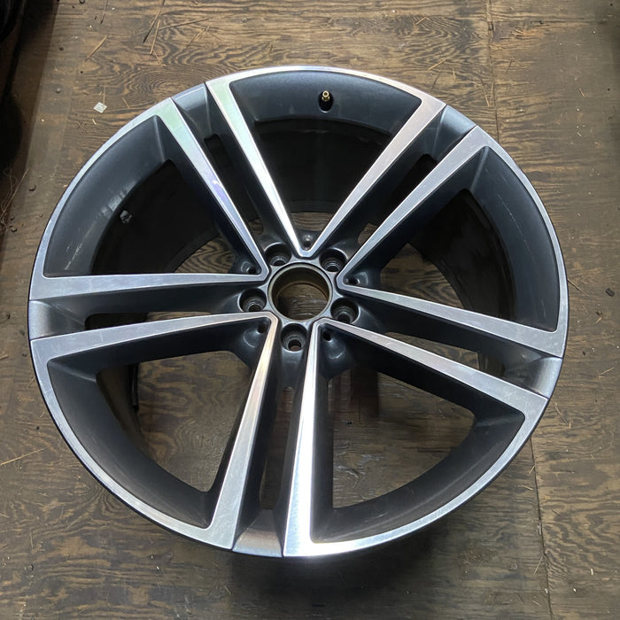 21" MERCEDES GLE-CLASS 20-22 167 Type, GLE350, 21x11, 5 twin spoke Original OEM Wheel Rim