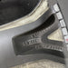 20" DODGE 1500 PICKUP 25 20x9, , 6 spoke, raised spoke, black Original OEM - Back View
