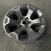 20" DODGE 1500 PICKUP 25 20x9, , 6 spoke, raised spoke, black Original OEM - Close-Up Detail