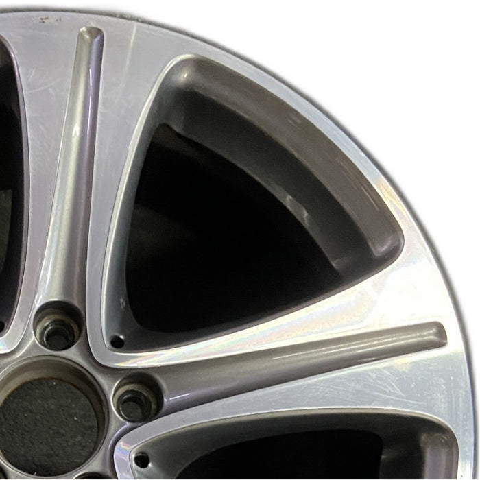 18" Original OEM Wheel Rim - Side Profile