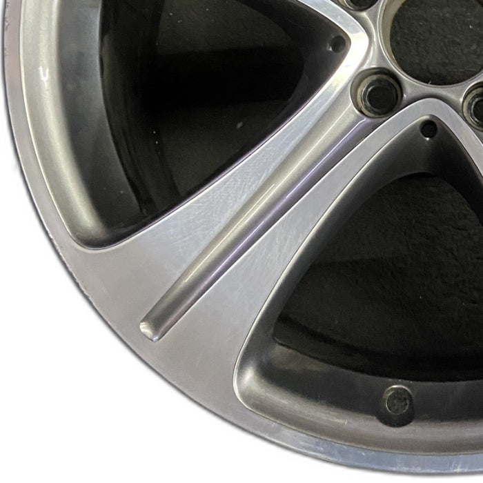 18" Original OEM Wheel Rim - Back View