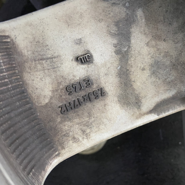 17" AUDI A4 02 17x7.5 Original OEM Wheel Rim