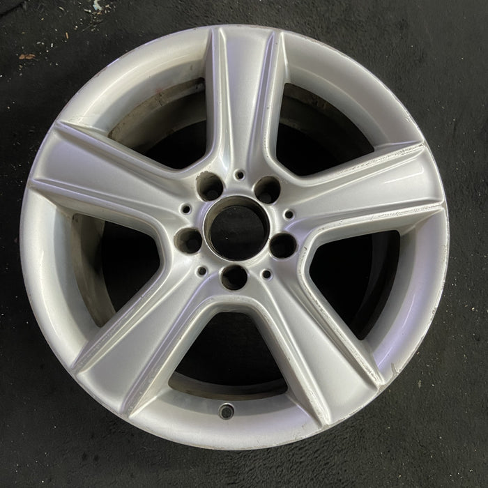 17" MERCEDES C-CLASS 10 204 Type; C300, 17x8.5, 5 spoke Original OEM Wheel Rim