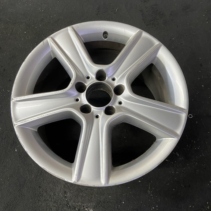 17" MERCEDES C-CLASS 10 204 Type; C300, 17x8.5, 5 spoke Original OEM Wheel Rim