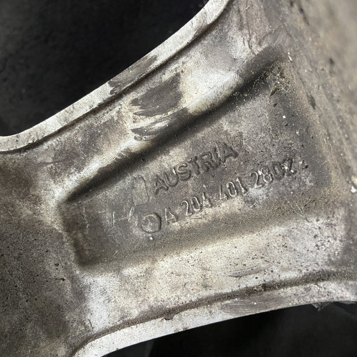 17" MERCEDES C-CLASS 10 204 Type; C300, 17x8.5, 5 spoke Original OEM Wheel Rim