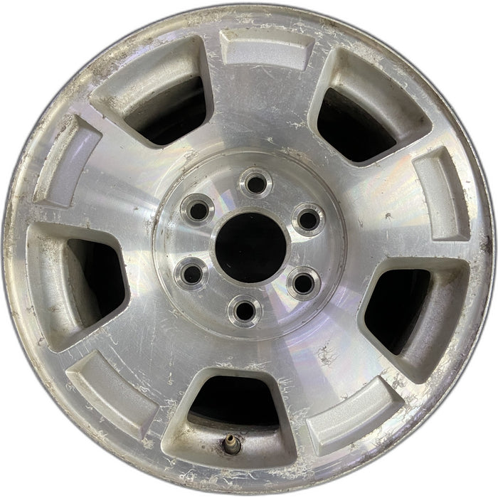 17" AVALANCHE 1500 07-10 17x7.5", aluminum, , single groove in each spoke Original OEM Wheel Rim