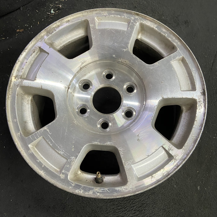 17" AVALANCHE 1500 07-10 17x7.5", aluminum, , single groove in each spoke Original OEM Wheel Rim