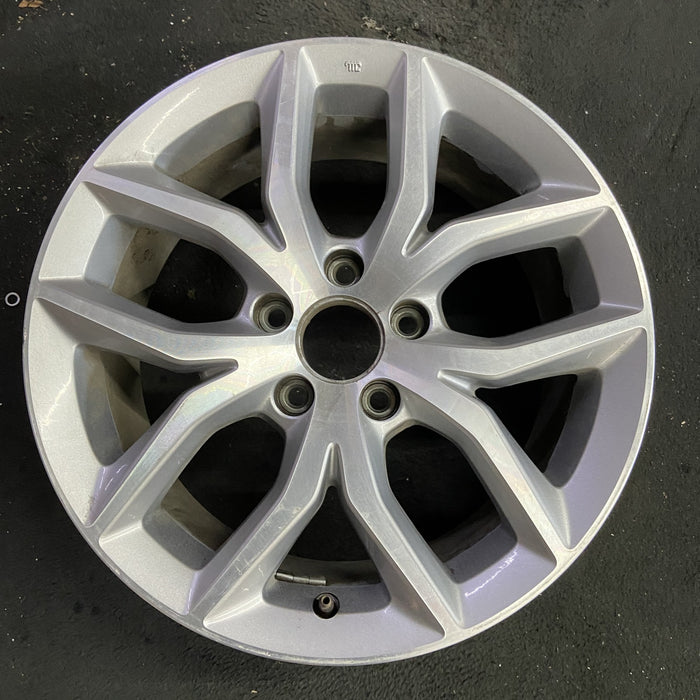 17" ILX 19-22 17x7 , w/machined face, Y spoke Original OEM Wheel Rim