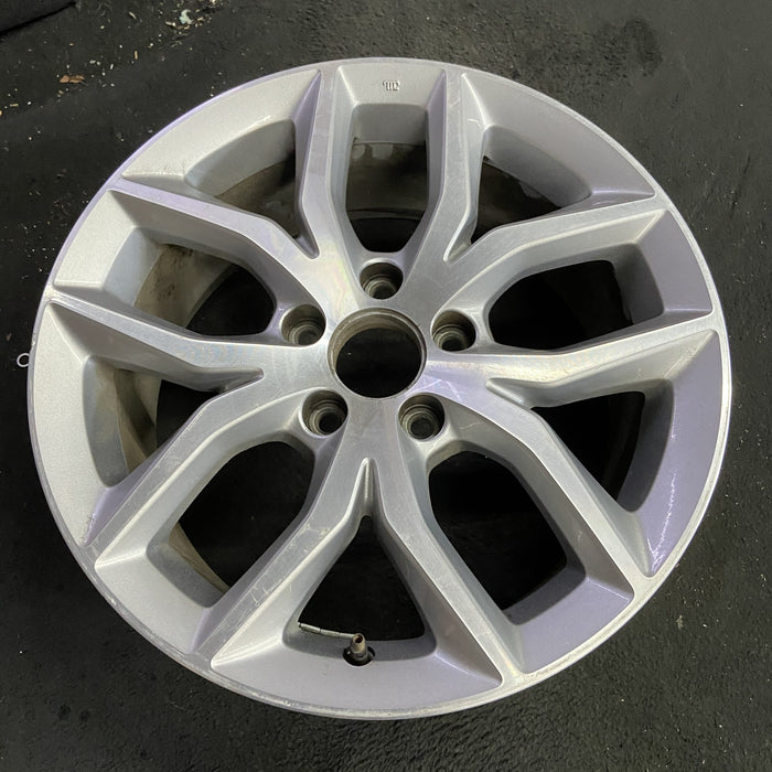 17" ILX 19-22 17x7 , w/machined face, Y spoke Original OEM Wheel Rim