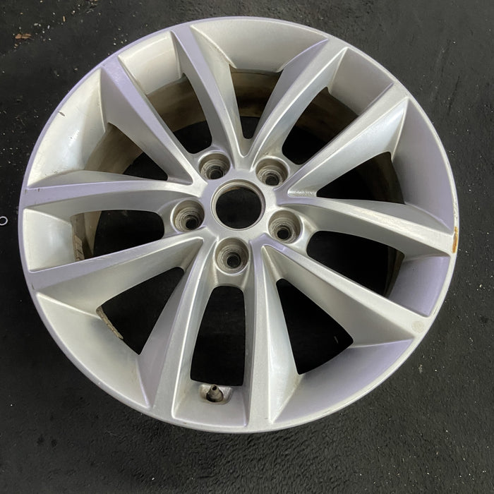 17" SORENTO 16-18 17x7 , w/o Original OEM Wheel Rim