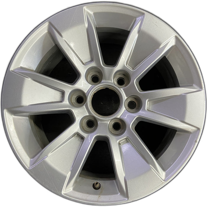 17" SIERRA 1500 PICKUP 19 , 17x8, alloy Original OEM Wheel Rim