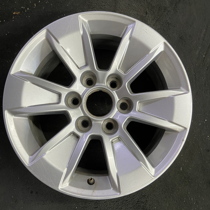 17" SIERRA 1500 PICKUP 19 , 17x8, alloy Original OEM Wheel Rim