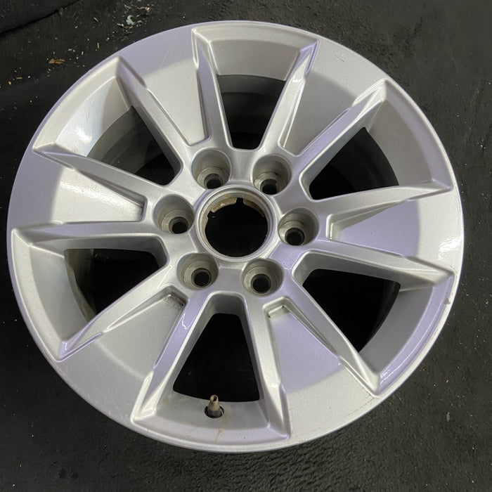 17" SIERRA 1500 PICKUP 19 , 17x8, alloy Original OEM Wheel Rim