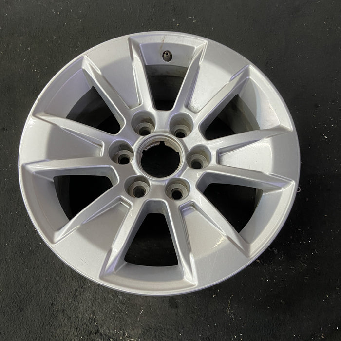 17" SIERRA 1500 PICKUP 19 , 17x8, alloy Original OEM Wheel Rim