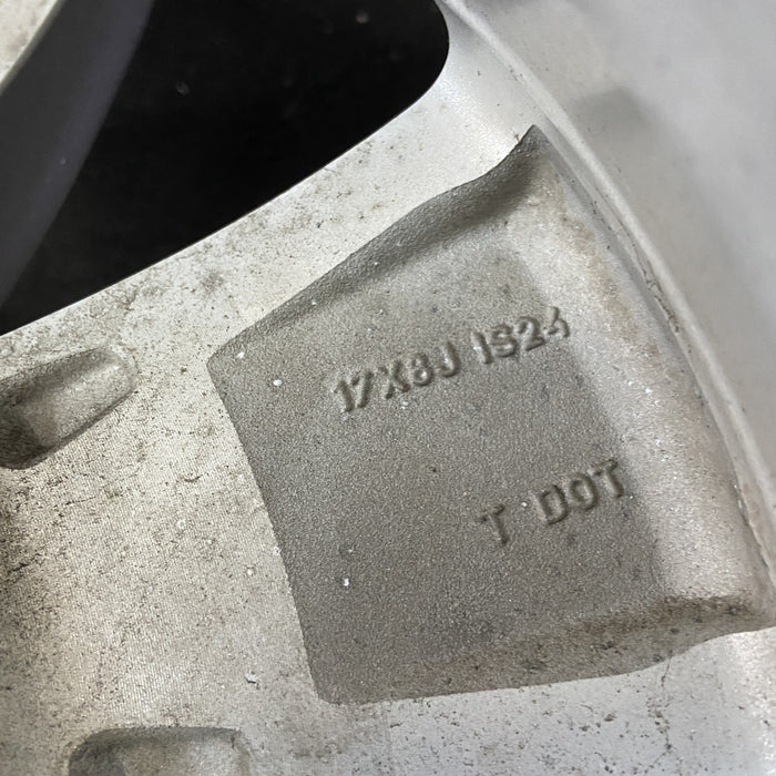 17" SIERRA 1500 PICKUP 19 , 17x8, alloy Original OEM Wheel Rim