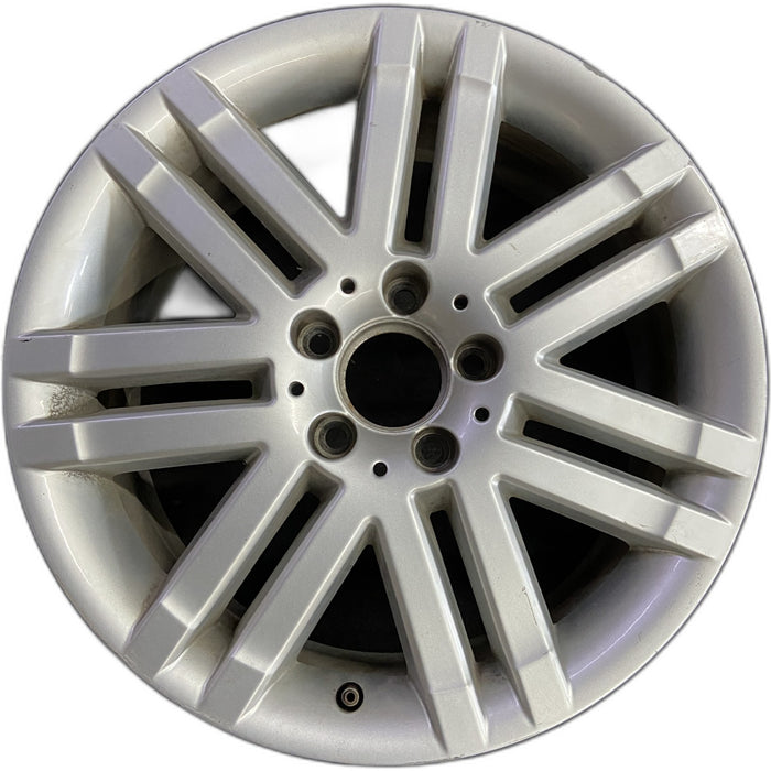 17" MERCEDES C-CLASS 08-09 204 Type; C300, 17x7.5, 14 spoke Original OEM Wheel Rim