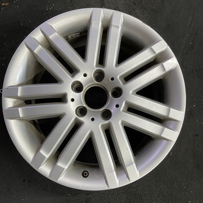 17" MERCEDES C-CLASS 08-09 204 Type; C300, 17x7.5, 14 spoke Original OEM Wheel Rim