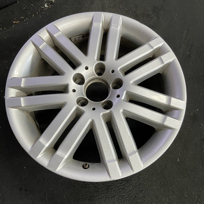 17" MERCEDES C-CLASS 08-09 204 Type; C300, 17x7.5, 14 spoke Original OEM Wheel Rim