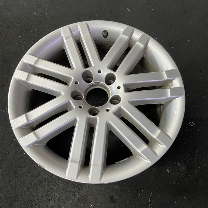 17" MERCEDES C-CLASS 08-09 204 Type; C300, 17x7.5, 14 spoke Original OEM Wheel Rim