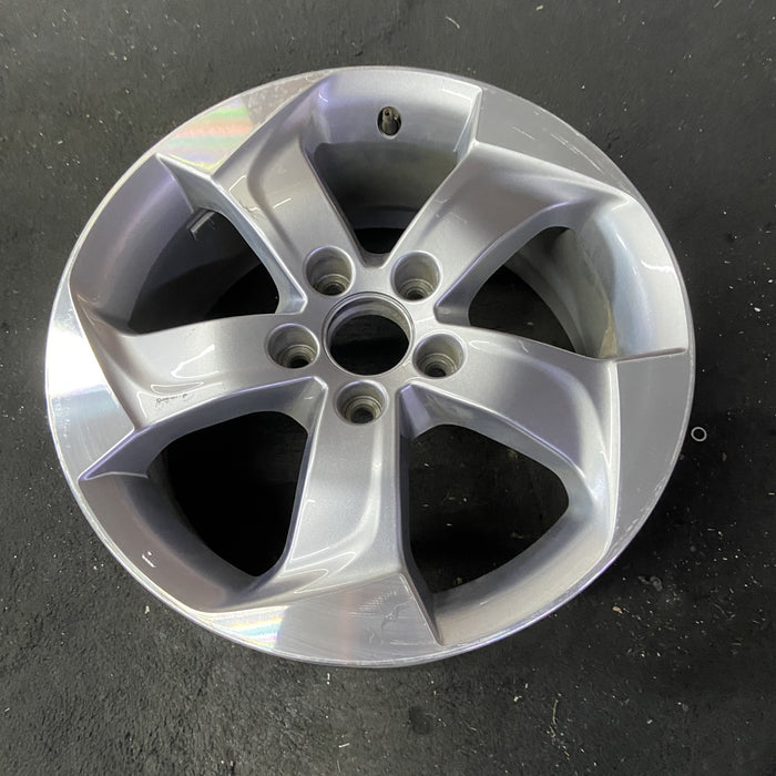 17" HR-V 16-17 17x7.5 , , straight spoke Original OEM Wheel Rim