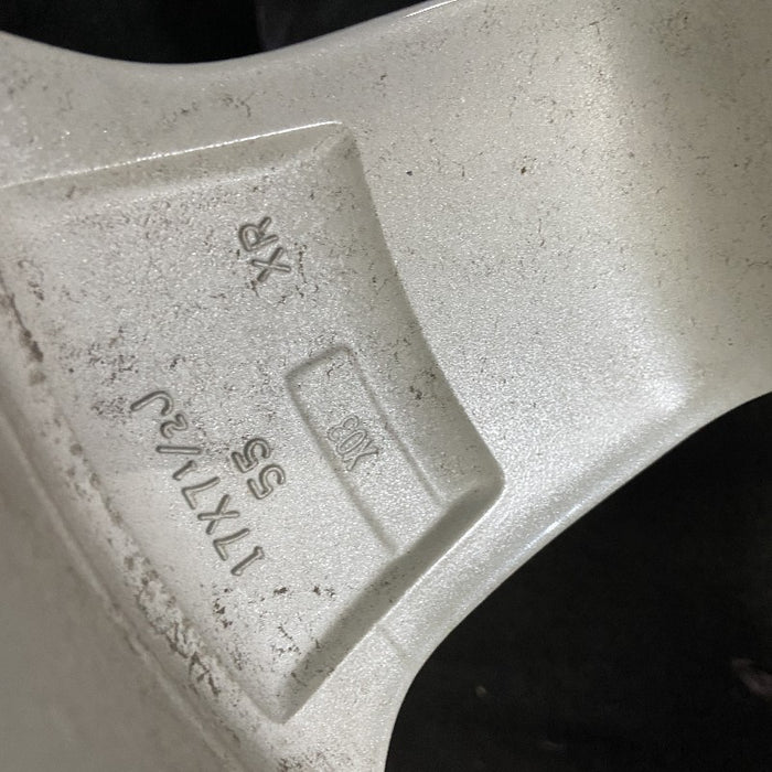 17" HR-V 16-17 17x7.5 alloy 5 spoke straight spoke Original OEM Wheel Rim